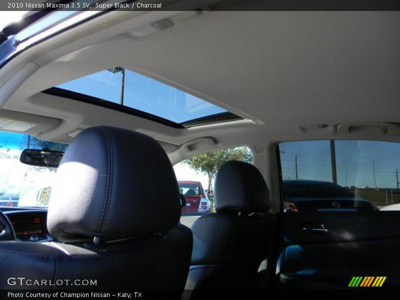 Super Black / Charcoal 2010 Nissan Maxima 3.5 SV