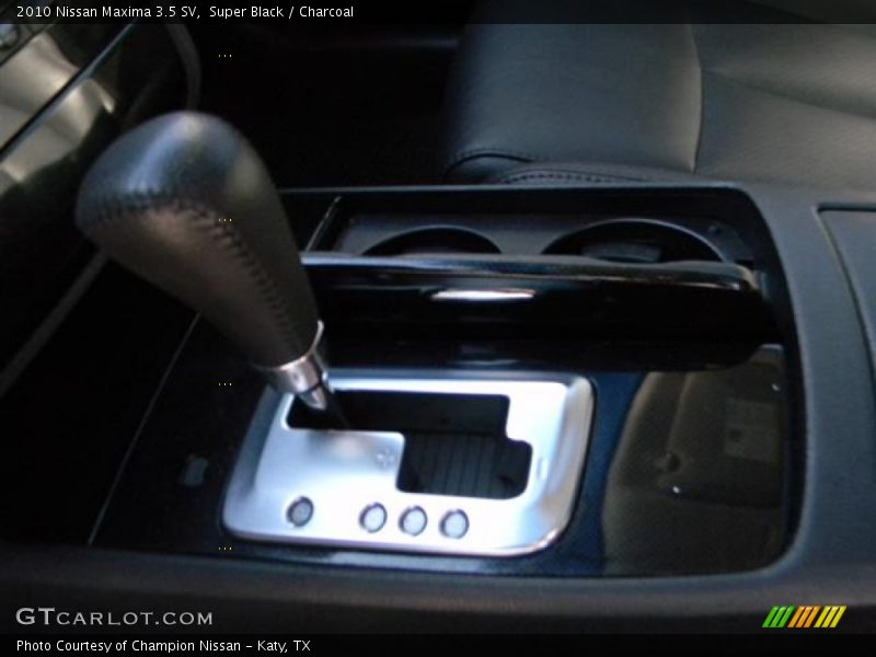 Super Black / Charcoal 2010 Nissan Maxima 3.5 SV