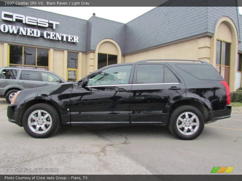 Black Raven / Light Gray 2007 Cadillac SRX V6