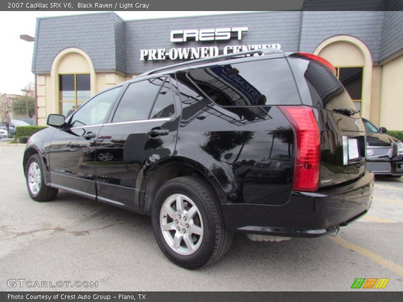 Black Raven / Light Gray 2007 Cadillac SRX V6