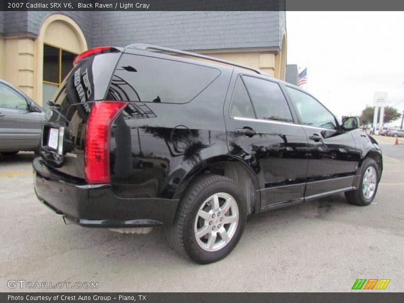 Black Raven / Light Gray 2007 Cadillac SRX V6