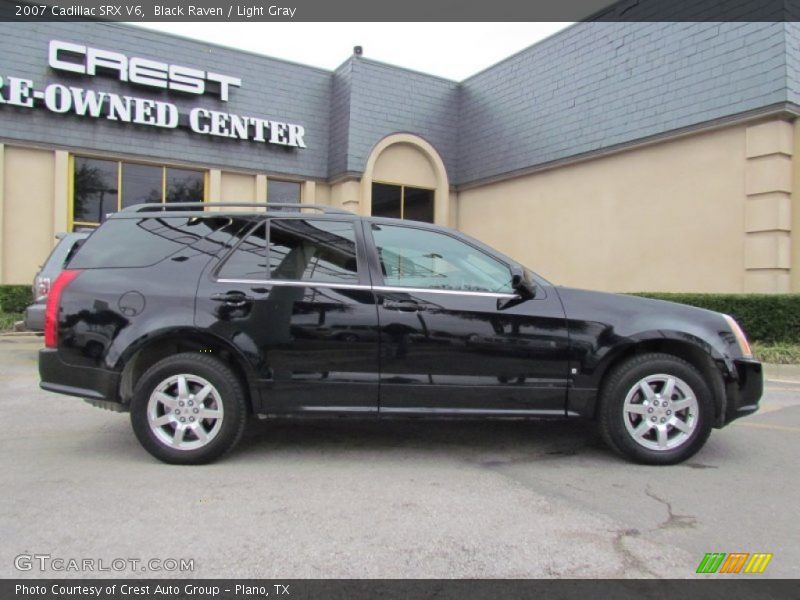Black Raven / Light Gray 2007 Cadillac SRX V6