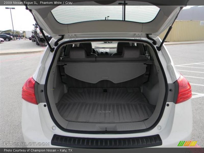 Phantom White / Gray 2009 Nissan Rogue SL