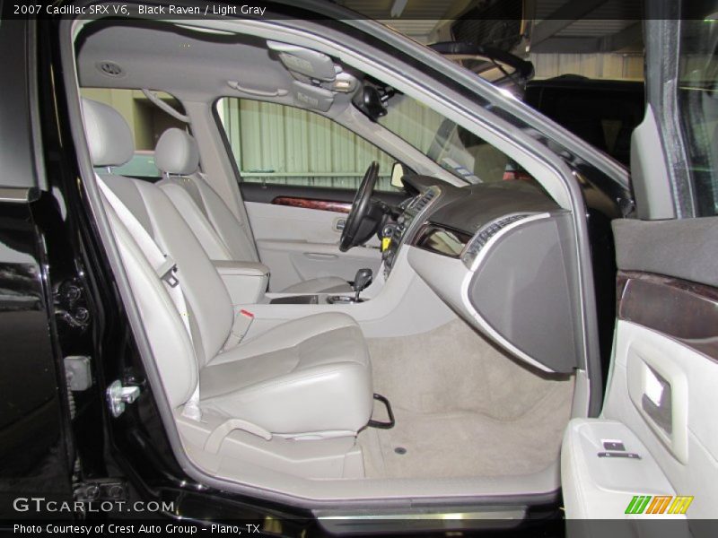 Black Raven / Light Gray 2007 Cadillac SRX V6