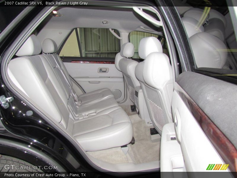 Black Raven / Light Gray 2007 Cadillac SRX V6