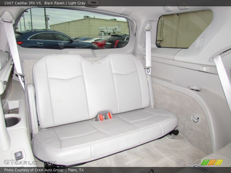 Black Raven / Light Gray 2007 Cadillac SRX V6