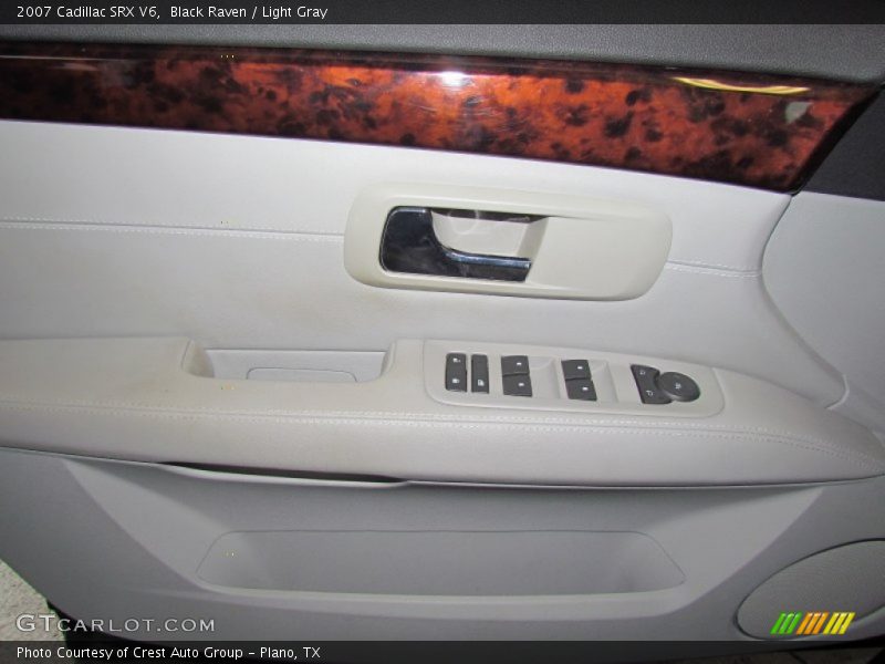 Black Raven / Light Gray 2007 Cadillac SRX V6