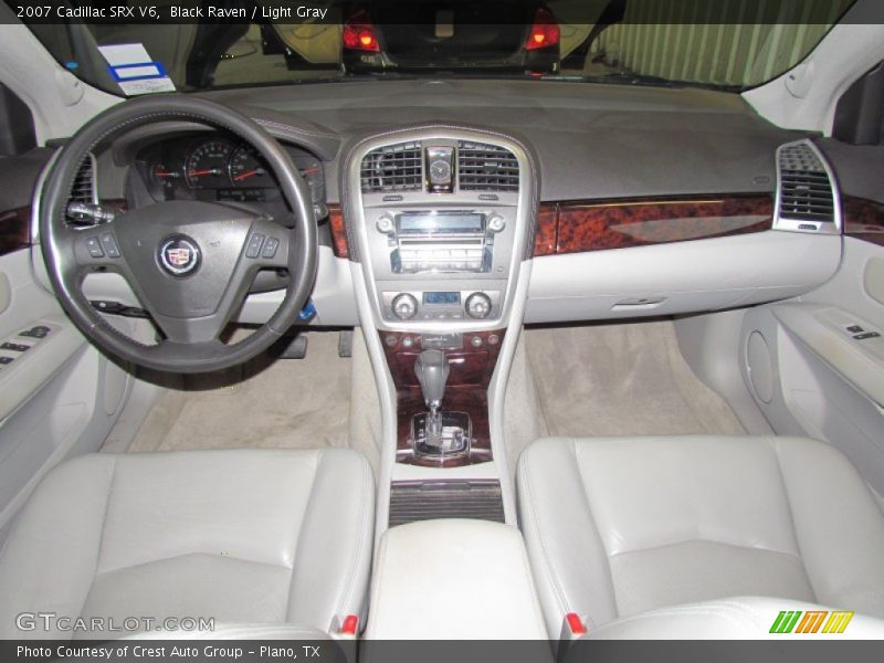 Black Raven / Light Gray 2007 Cadillac SRX V6