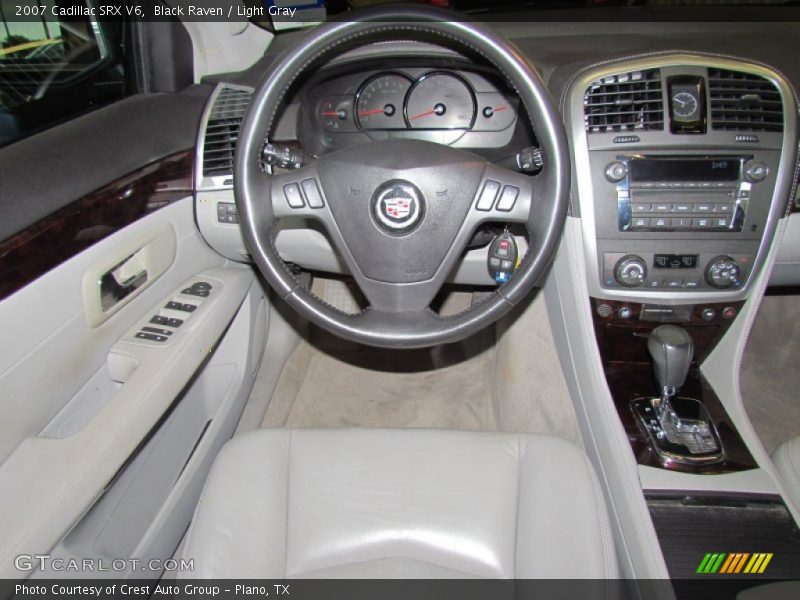 Black Raven / Light Gray 2007 Cadillac SRX V6