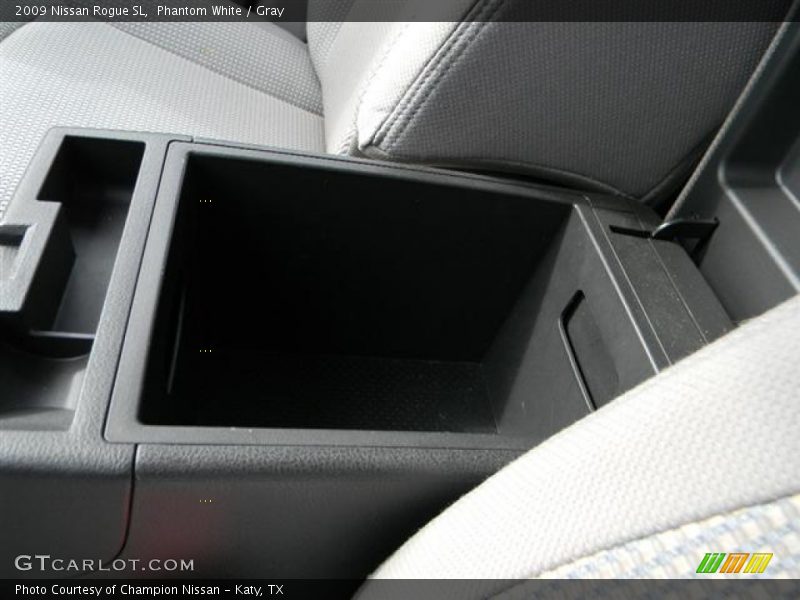 Phantom White / Gray 2009 Nissan Rogue SL
