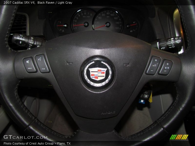 Black Raven / Light Gray 2007 Cadillac SRX V6