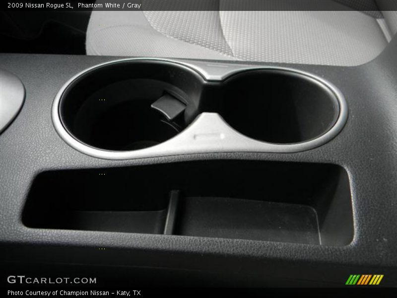 Phantom White / Gray 2009 Nissan Rogue SL