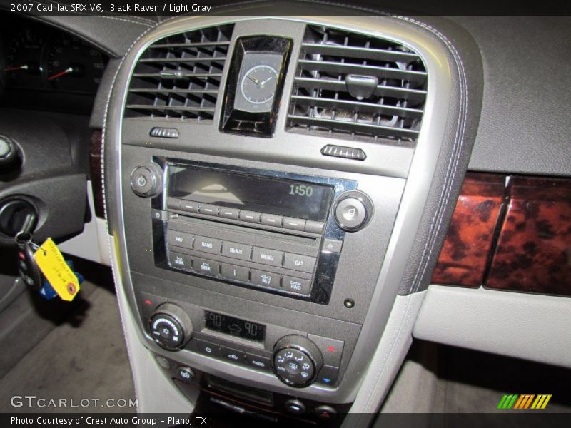 Black Raven / Light Gray 2007 Cadillac SRX V6