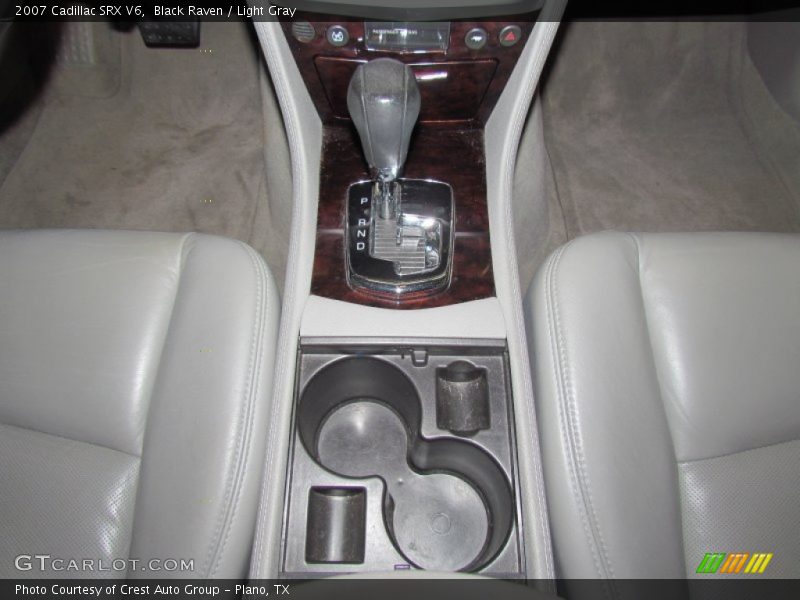 Black Raven / Light Gray 2007 Cadillac SRX V6