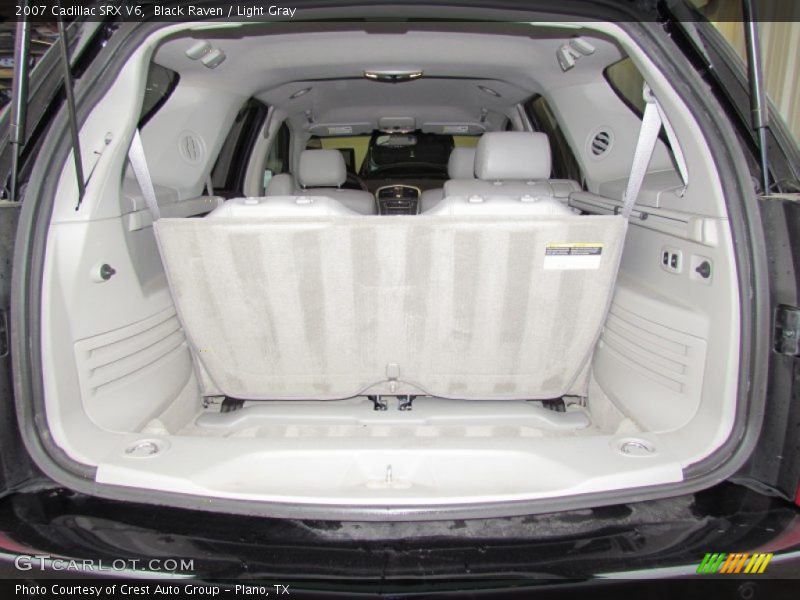 Black Raven / Light Gray 2007 Cadillac SRX V6