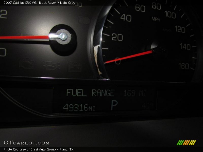 Black Raven / Light Gray 2007 Cadillac SRX V6