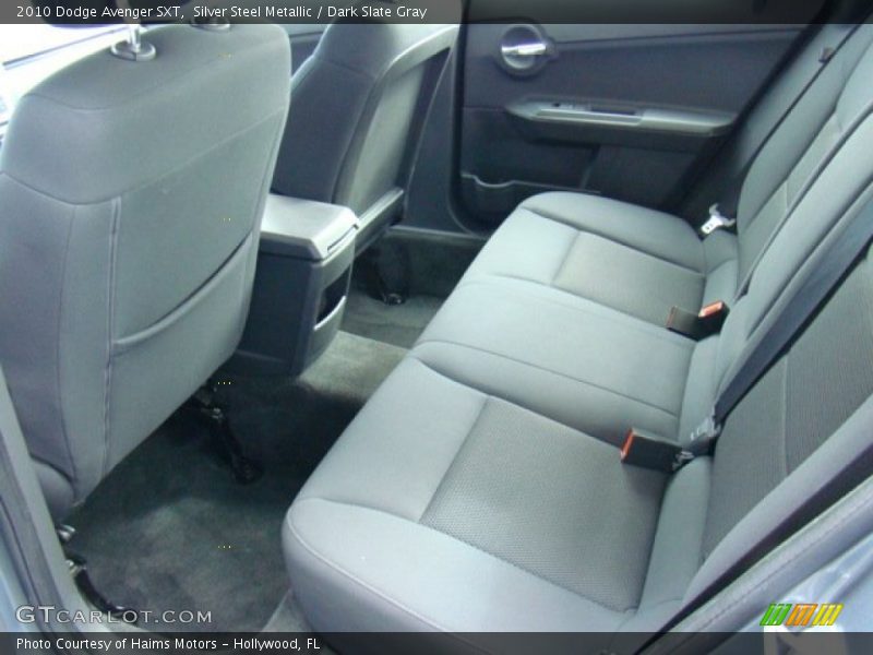 Silver Steel Metallic / Dark Slate Gray 2010 Dodge Avenger SXT