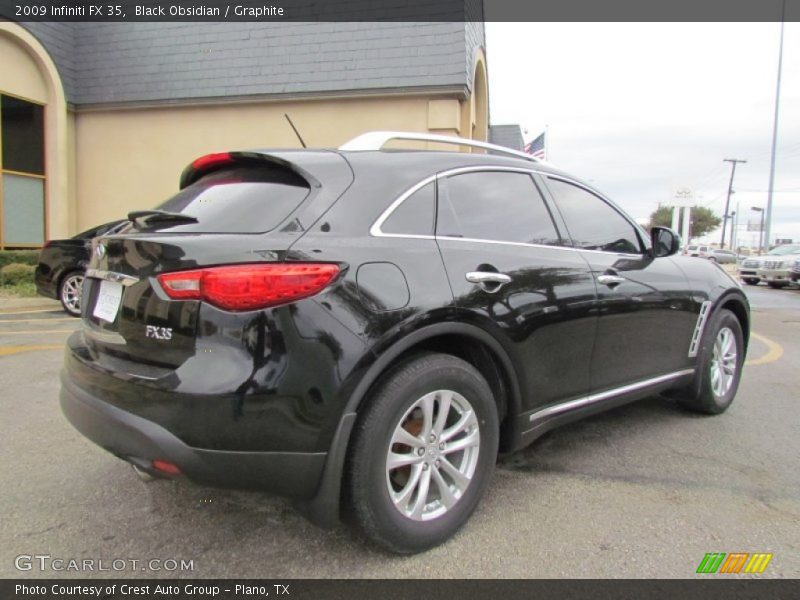 Black Obsidian / Graphite 2009 Infiniti FX 35