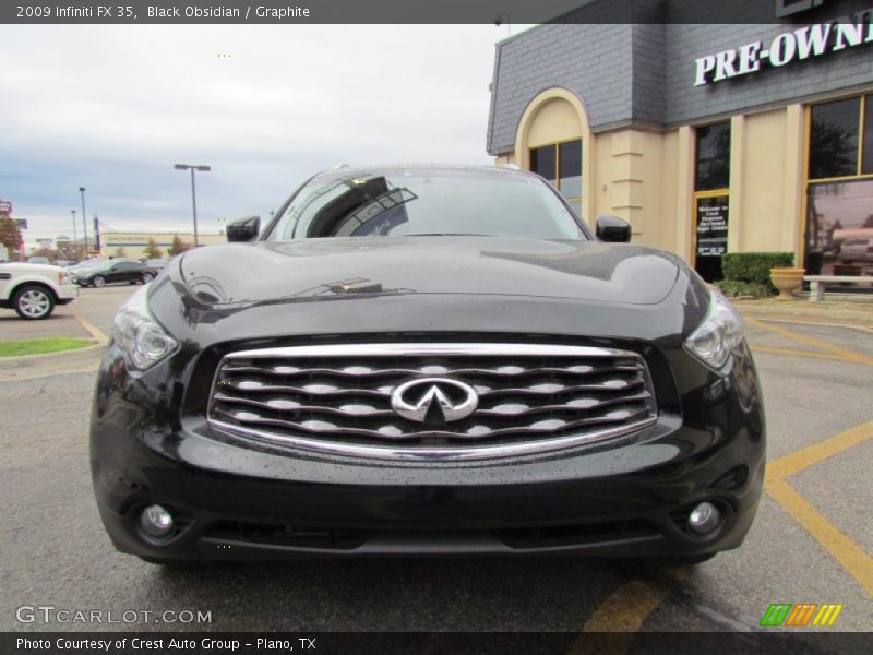 Black Obsidian / Graphite 2009 Infiniti FX 35