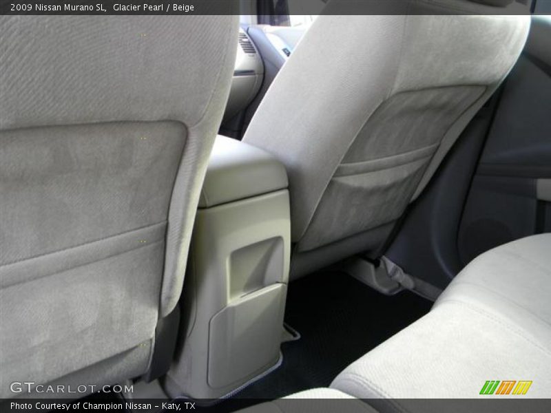 Glacier Pearl / Beige 2009 Nissan Murano SL