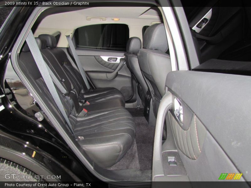 Black Obsidian / Graphite 2009 Infiniti FX 35