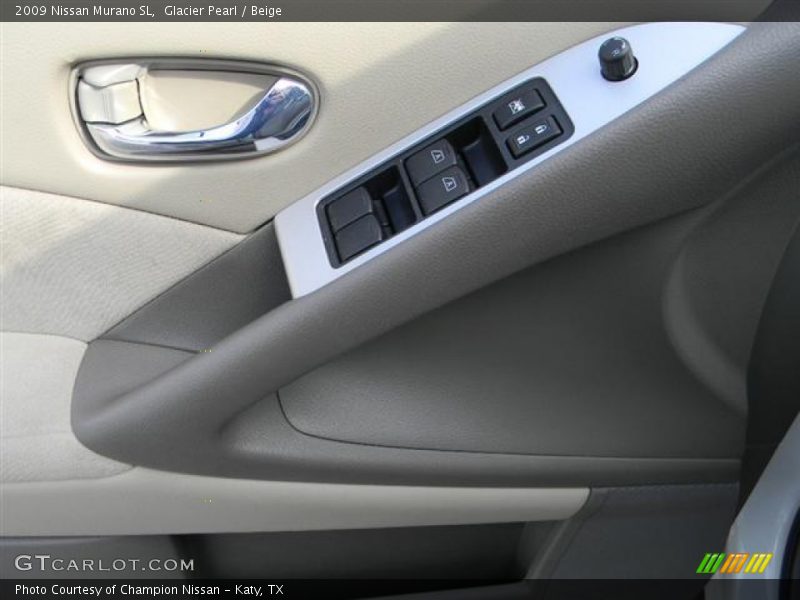 Glacier Pearl / Beige 2009 Nissan Murano SL