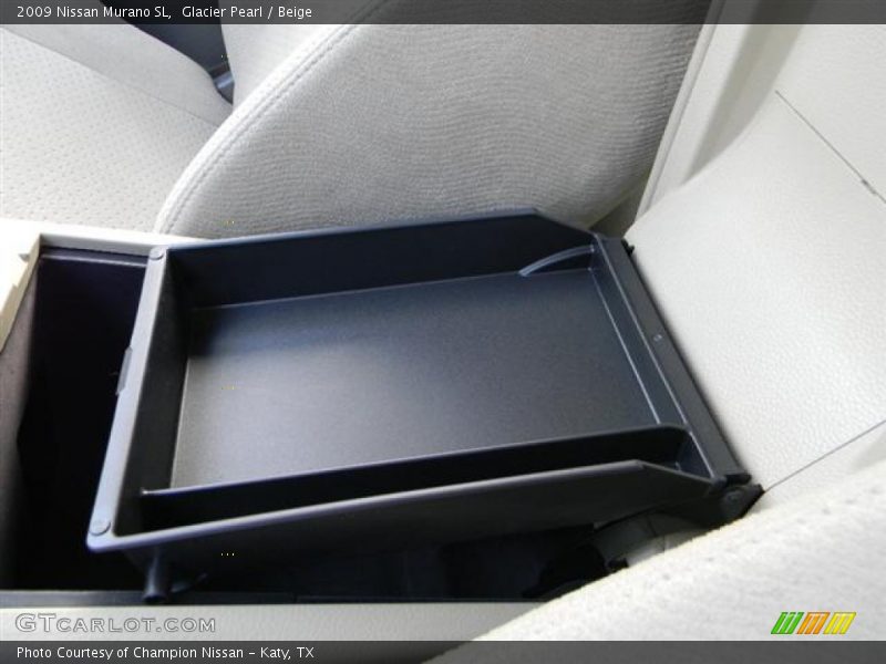 Glacier Pearl / Beige 2009 Nissan Murano SL