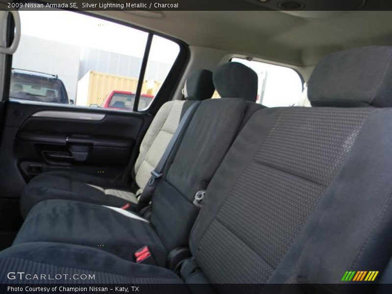 Silver Lightning Metallic / Charcoal 2009 Nissan Armada SE