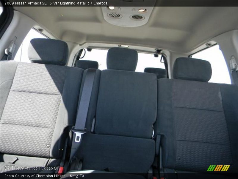 Silver Lightning Metallic / Charcoal 2009 Nissan Armada SE