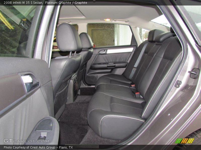 Platinum Graphite / Graphite 2008 Infiniti M 35 S Sedan