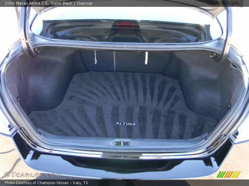 Super Black / Charcoal 2009 Nissan Altima 2.5