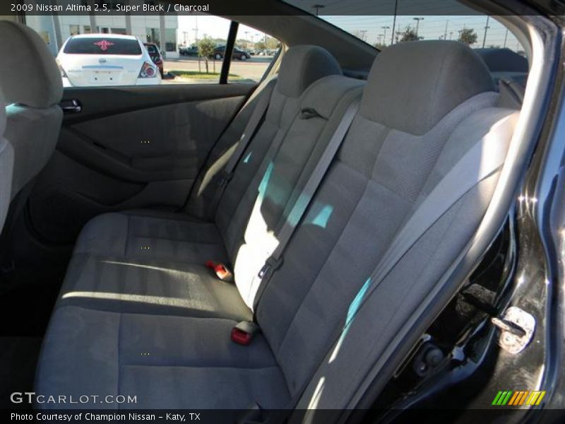 Super Black / Charcoal 2009 Nissan Altima 2.5