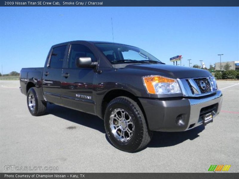 Custom Wheels of 2009 Titan SE Crew Cab