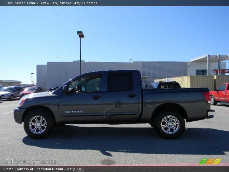  2009 Titan SE Crew Cab Smoke Gray