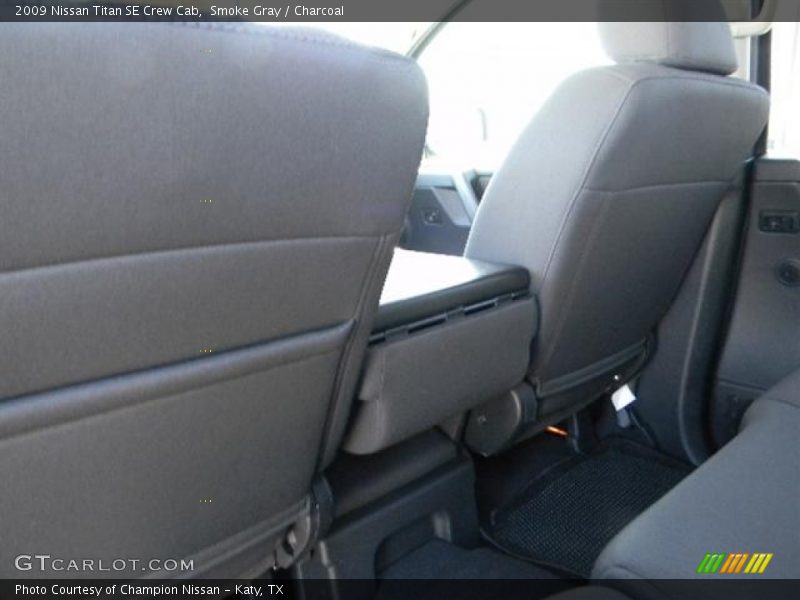 Smoke Gray / Charcoal 2009 Nissan Titan SE Crew Cab