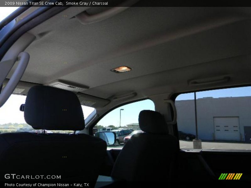Smoke Gray / Charcoal 2009 Nissan Titan SE Crew Cab