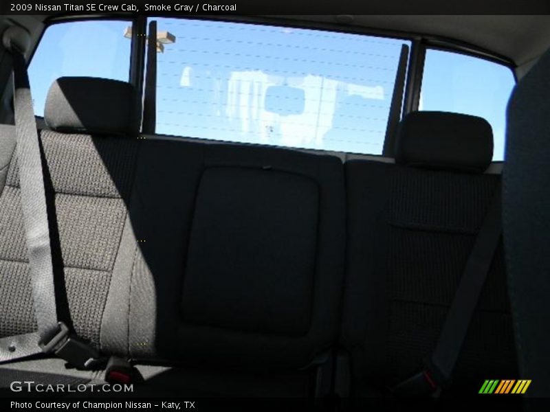 Smoke Gray / Charcoal 2009 Nissan Titan SE Crew Cab
