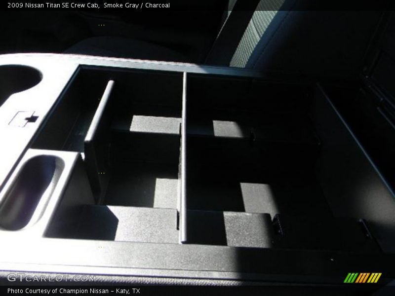 Smoke Gray / Charcoal 2009 Nissan Titan SE Crew Cab