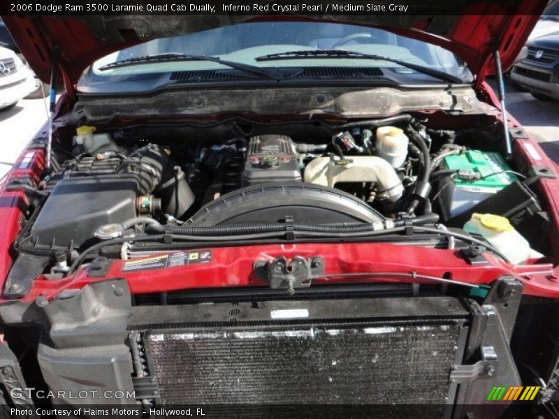  2006 Ram 3500 Laramie Quad Cab Dually Engine - 5.9L 24V HO Cummins Turbo Diesel I6