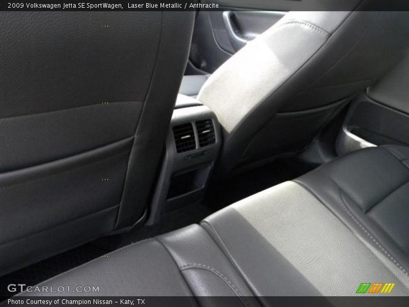 Laser Blue Metallic / Anthracite 2009 Volkswagen Jetta SE SportWagen