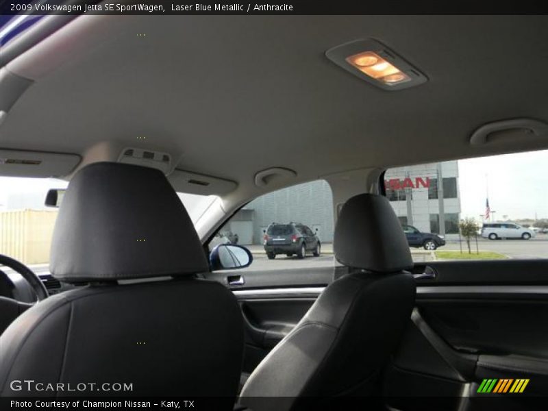 Laser Blue Metallic / Anthracite 2009 Volkswagen Jetta SE SportWagen