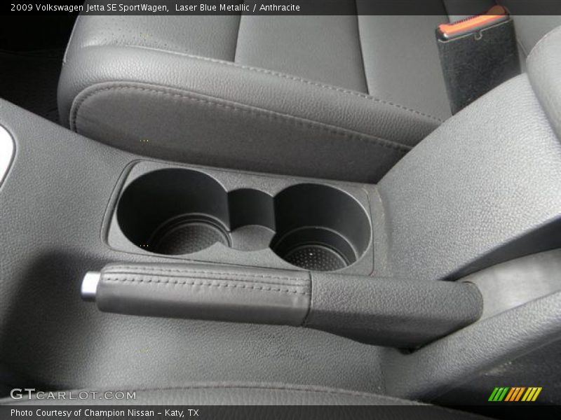 Laser Blue Metallic / Anthracite 2009 Volkswagen Jetta SE SportWagen