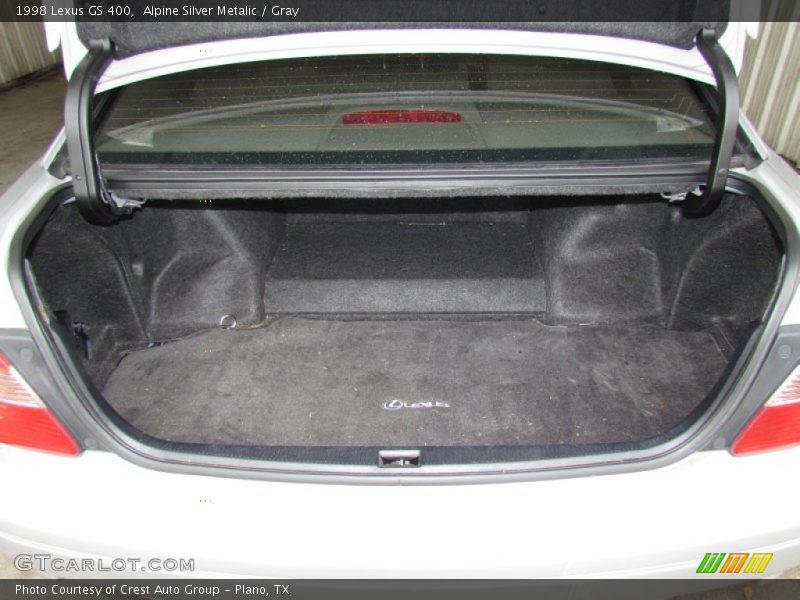 Alpine Silver Metalic / Gray 1998 Lexus GS 400
