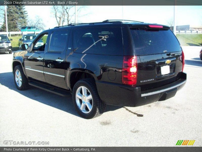 Black / Ebony 2009 Chevrolet Suburban LTZ 4x4