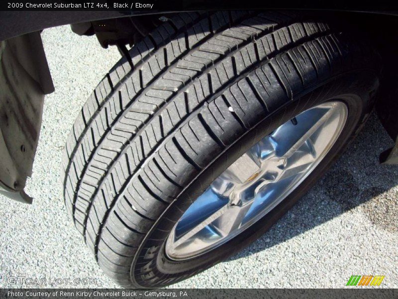 Black / Ebony 2009 Chevrolet Suburban LTZ 4x4