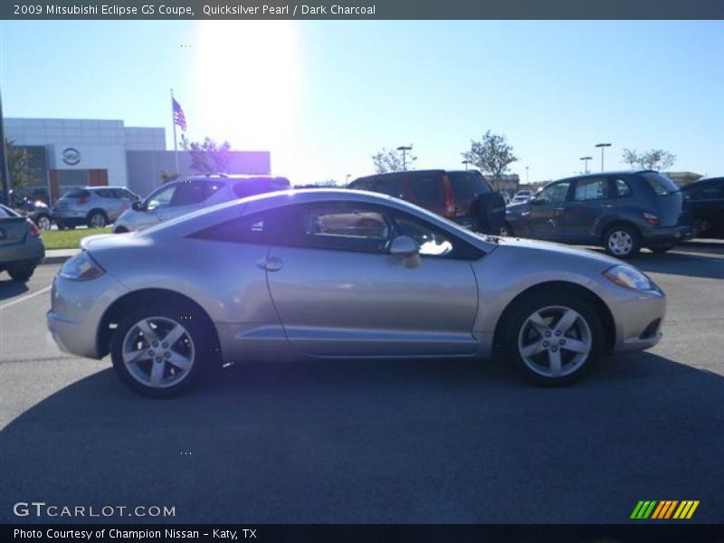 Quicksilver Pearl / Dark Charcoal 2009 Mitsubishi Eclipse GS Coupe
