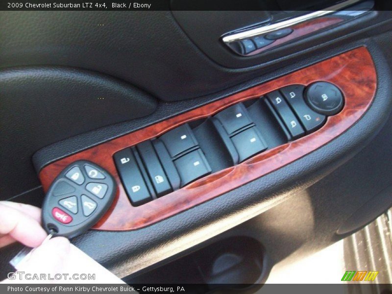 Black / Ebony 2009 Chevrolet Suburban LTZ 4x4