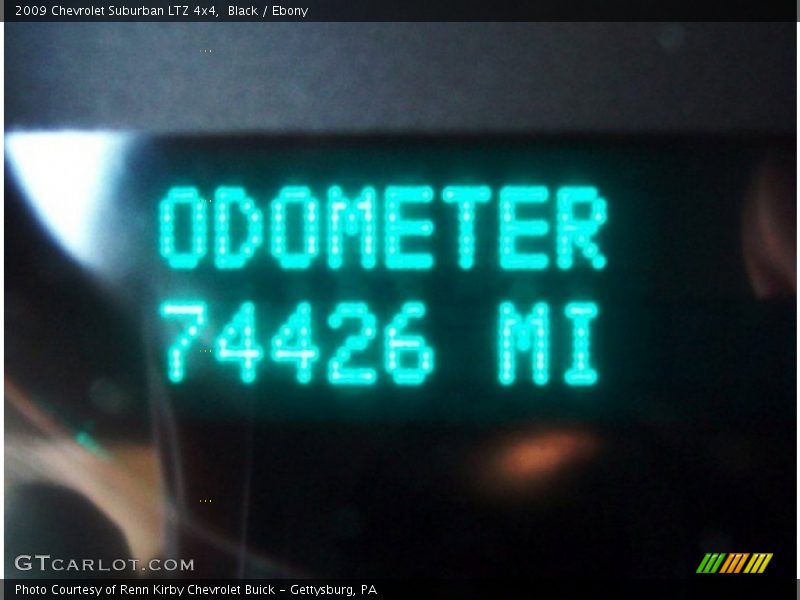 Black / Ebony 2009 Chevrolet Suburban LTZ 4x4