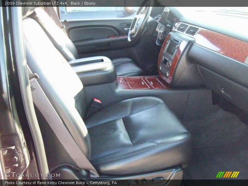 Black / Ebony 2009 Chevrolet Suburban LTZ 4x4