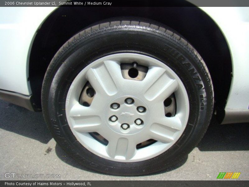  2006 Uplander LS Wheel